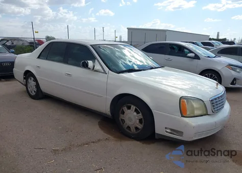 2004 Cadillac Deville Standard z USA, uszkodzony, nr VIN 1G6KD54Y44U133968